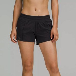 lululemon Low Rise Hotty Hot Shorts 4"